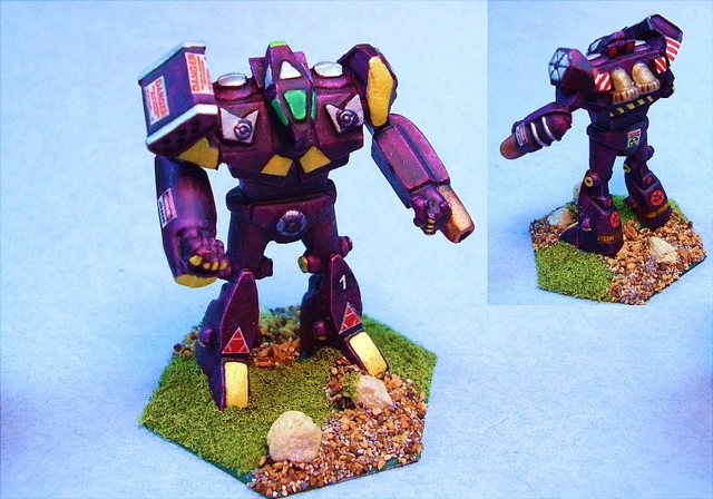 BATTLETECH PAINTED WEREWOLF battlemech Unique $125.00 - PicClick CA