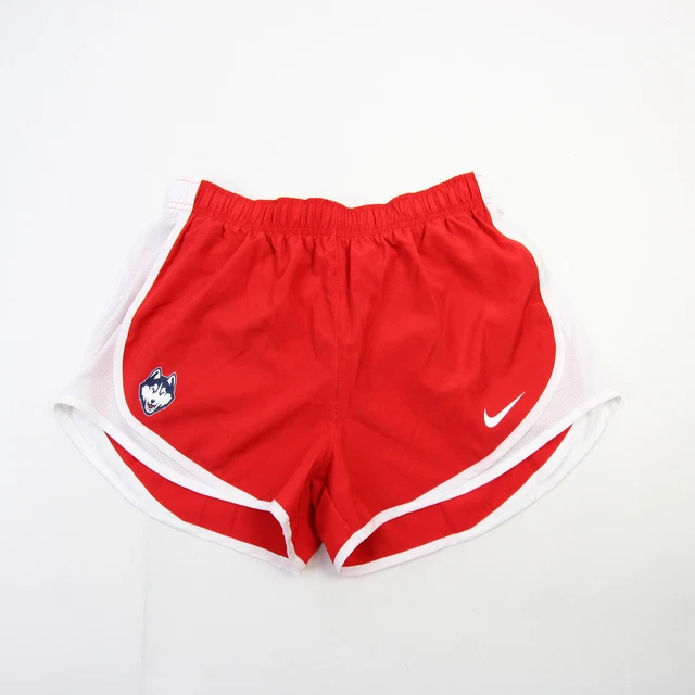 UConn Huskies Nike Dri-Fit Athletic Shorts Women's Red/White New