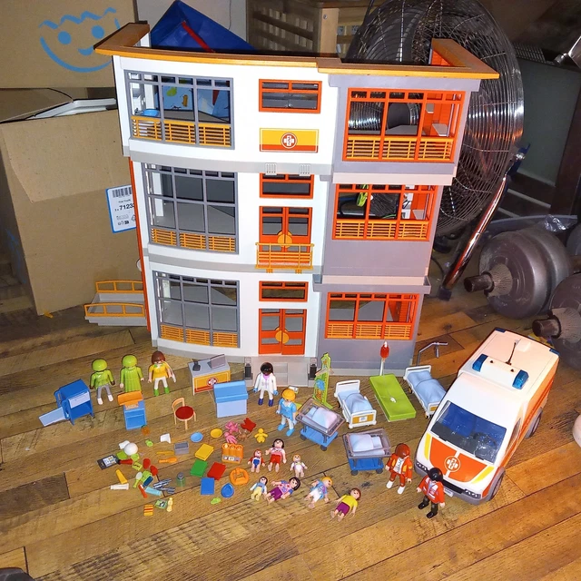 Hospital infantil 2025 de playmobil