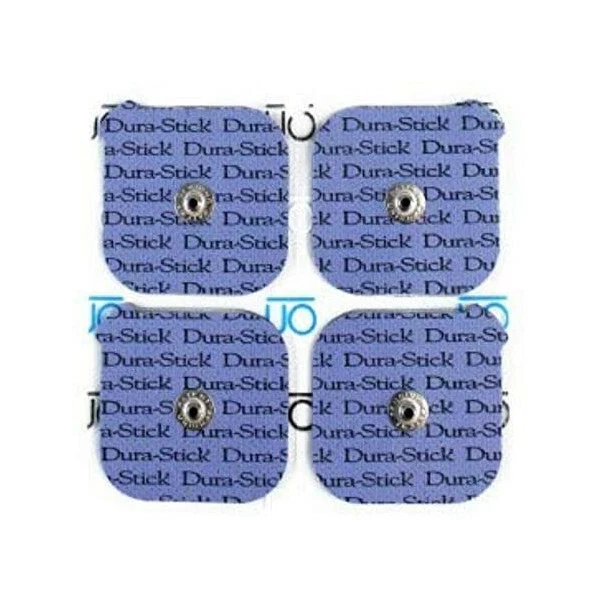 Cavi Elettrostimolatore Compex - Set Di 4 Cavi A Snap 8P | Per Mi-Sport 500 E Mi-Fitness Trainer