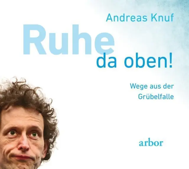 Ruhe da oben! Wege aus der Grübelfalle Andreas Knuf Audio-CD 2 Audio-CDs Deutsch