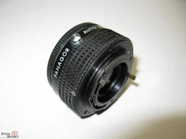 Panagor Auto Converter 2x para bayoneta Contax / Yashica Y/C a partir de 50 mm distancia focal