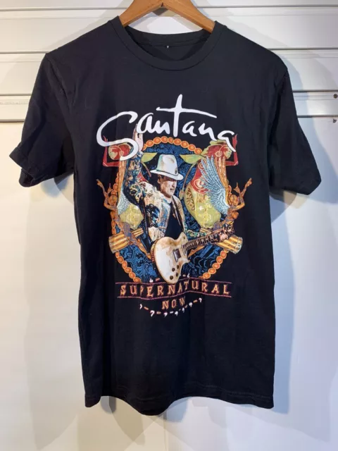 Santana Concert T Shirt Size M