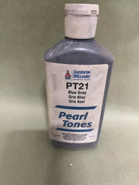Sherwin Williams Pearl Tones PT21 Blue Grey