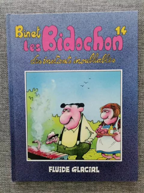 Les Bidochons T.14 ; Des Instants Inoubliables - Christian Binet