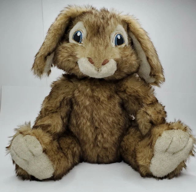 BAB WORKSHOP UNIVERSAL 11" EB Rabbit Plush Hop The Movie Build A Bear Easter EUC