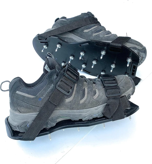 TradeUnderlay Spike Estrich über Schuhe - Wirtschaftlichkeit für Estrich Epoxid und Harz