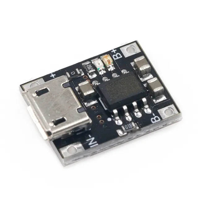 Modulo caricabatterie micro USB 1A ricarica cella corrente Lipo batteria agli ioni di litio