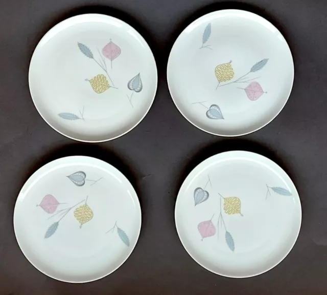 Vintage MCM Eschenbach Bavaria Germany Baronet China SPRING THEME Atomic Plate 4 Vintage MCM Eschenbach Bavaria Germany Baronet China SPRING THEME Atomic Plate 4