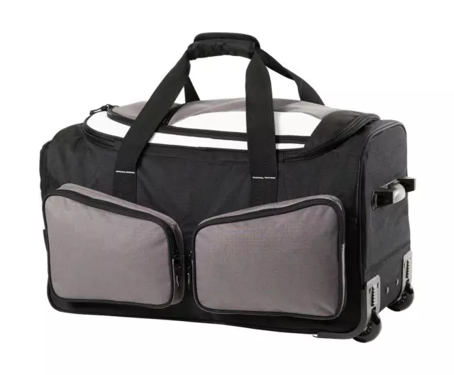 Shugon Reisetasche Sporttasche Travel Bag Trolley Holdall Zuggriff