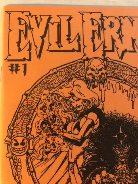 Evil Ernie / Lady Death Ashcan #1 - Limited Edition 1500 - Chaos Comics (1994) 2