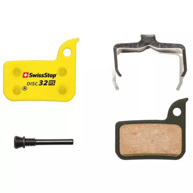 SwissStop Disc 32 RS Disc Brake Pads - for SRAM HRD, eTap HRD, Level Ultimate