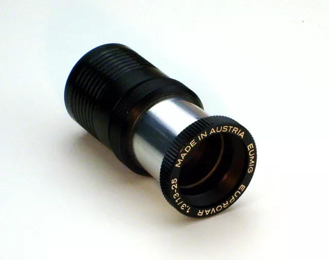Lens for 8mm Eumig Film Projector Euprovar 1,3/13-25