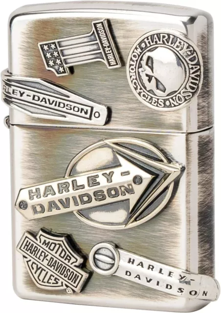 Zippo Oil Lighter Harley Davidson Japan Exclusive Free shipping
