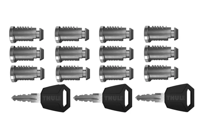 THULE One-Key 4512 Schloßsatz OneKey 12 Schließzylinder gleichschließend 451200