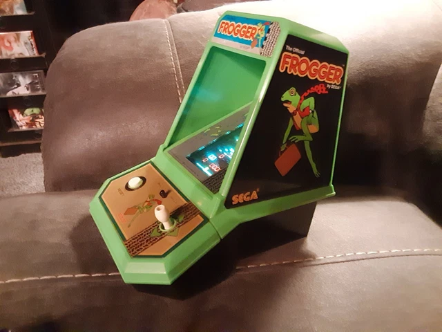 VINTAGE 1980'S FROGGER Coleco Table Top Arcade Game 🕹 £149.06 - PicClick UK