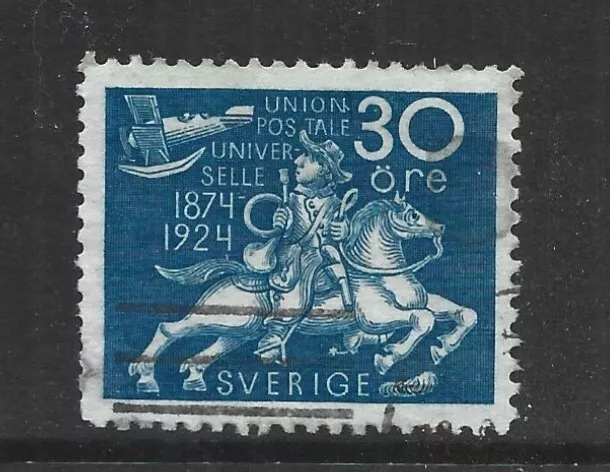 SWEDEN   1924   SG166   50th Anniversary of UPU.  Used