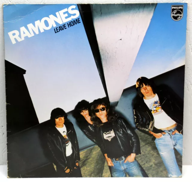 12" Vinyl - RAMONES - Leave Home