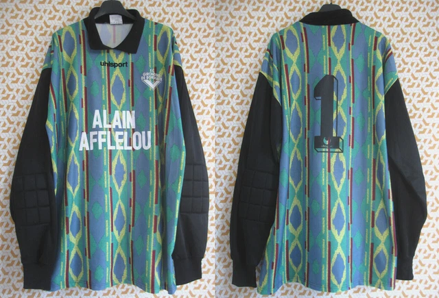 Maillot Gardien Girondins Bordeaux Vintage – Adidas GTS Omnicom – Taille XL – Homme – Avant 2000