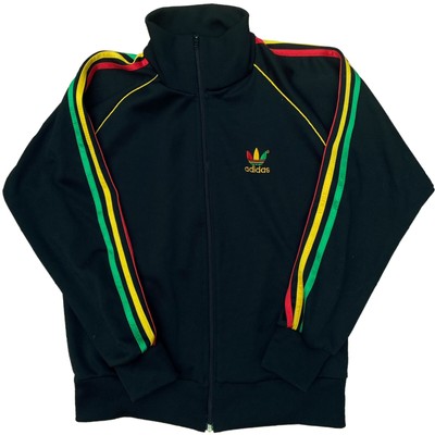 ADIDAS RASTA JACKET £90.00 - PicClick UK