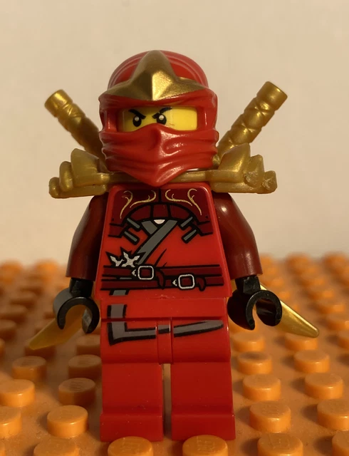 LEGO MINIFIGURE NINJAGO njo009 Kai DX The Golden Weapons