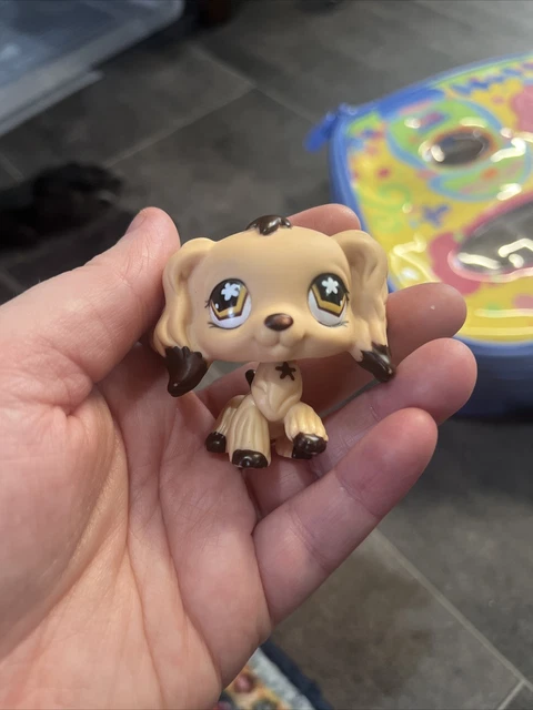 Lps blonde cocker spaniel deals