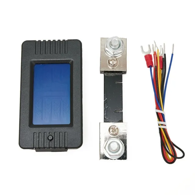 Messgerät Digitalvoltmeter Zubehör Set Auto Strommesser Monitor Anzeige