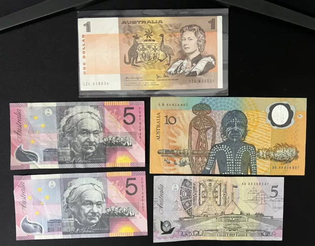 Australian Bank notes bulk lot