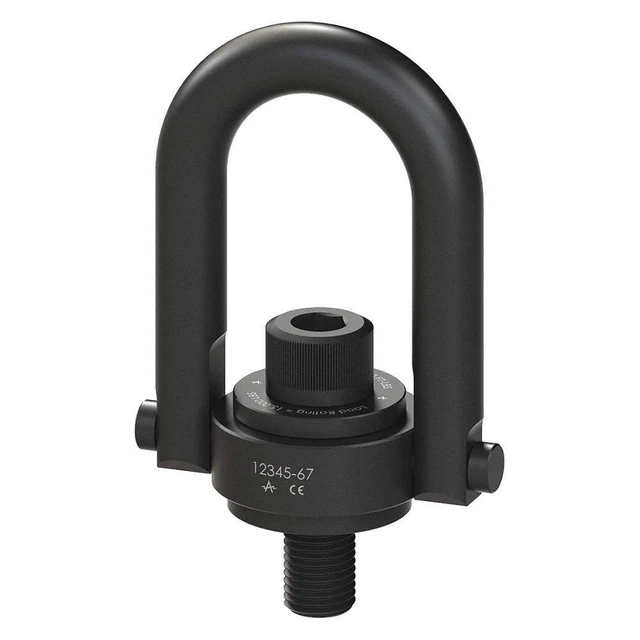 ADB HOIST RINGS 24010 Hoist Ring,10-1-1/2in,16 ft.-lb,SEHRM