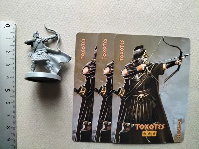 Miniature Cerbère + Cartes Français/Anglais - Mythic Battles Pantheon 1.5 - Monolith - Occasion