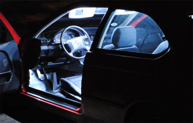 6x Lampen WEISS Innenbeleuchtung Seat Leon (1P1) 2005-2010 Set Innenraum