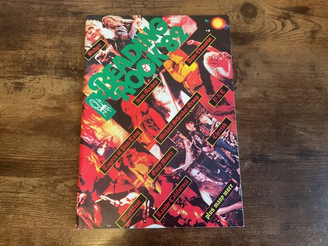 コレクション MSG/ Iron Maiden / Gary Moore/Reading
