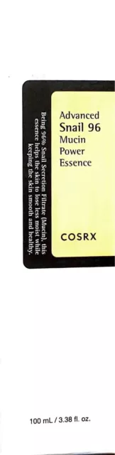 COSRX Advanced Snail 96% Mucin Power Essence 100 ml 2