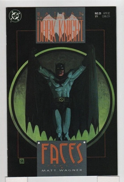 Dc Comics: Batman Legends Of The Dark Knight #29 Apr 1992 Comic.bx10.#249