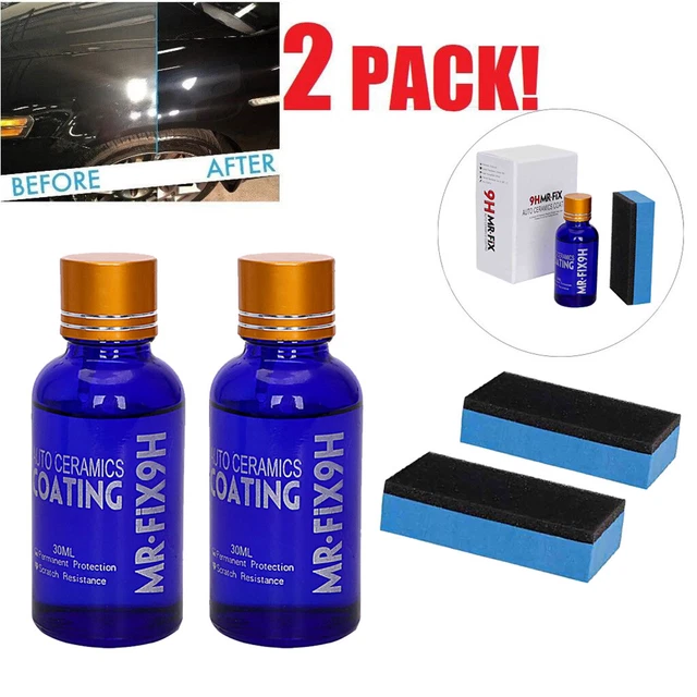 9H Car Oxidation Liquid Ceramic Coat Super Hydrophobic Glass Coating Set  60ml#