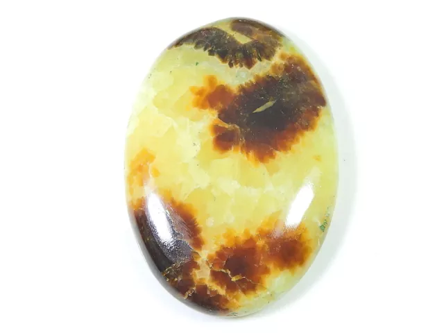 Piedra preciosa suelta de cristal curativo de cabujón ovalado Septrian...