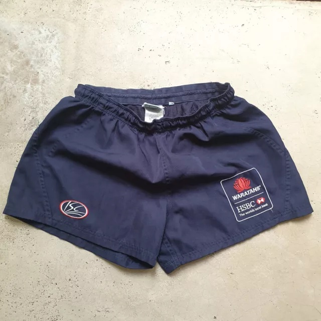 NSW Waratahs Shorts Super Rugby ISC SMALL