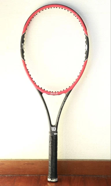 Raquette De Tennis Wilson Pro Staff 97L V13 - Taille De Poignée G2 - Modèle Léger - Occasion Bon État