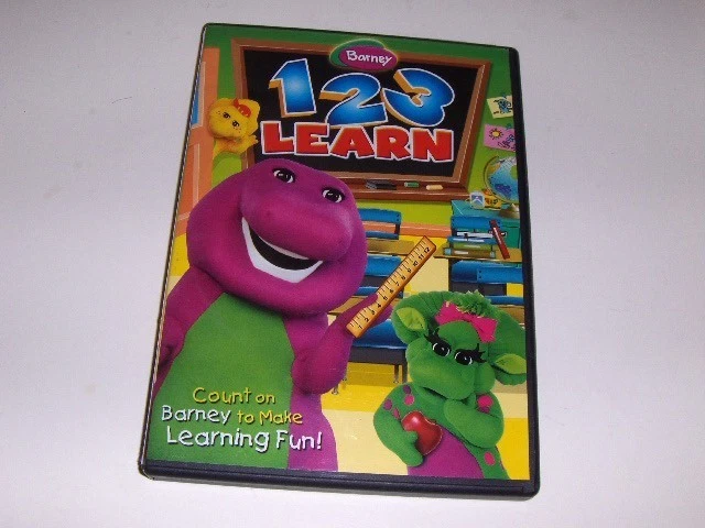 BARNEY 123 LEARN DVD 20 91 PicClick CA BARNEY 123 LEARN DVD 20 91 PicClick CA