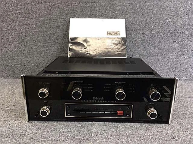 Mitsubishi M-P04 Préamplificateur Stéréo Vintage RARE! (54) (D'occasion