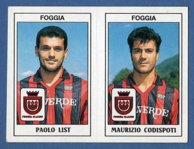 FIGURINA CALCIATORI PANINI 1990/91 - Rec/Removed - N.244 Rizzardi