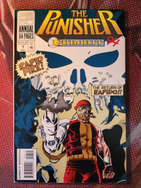 The Punisher: Annual #7 Vol. 2