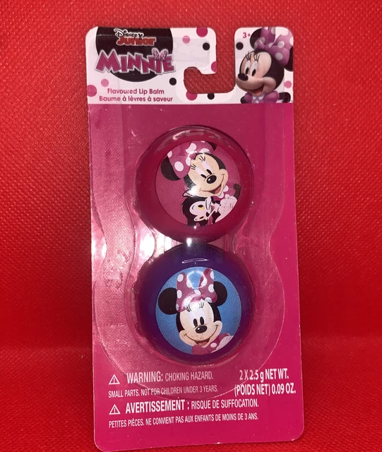 Minnie Mouse Flavored Lip Balm - By Townley Girl - 2 Pack