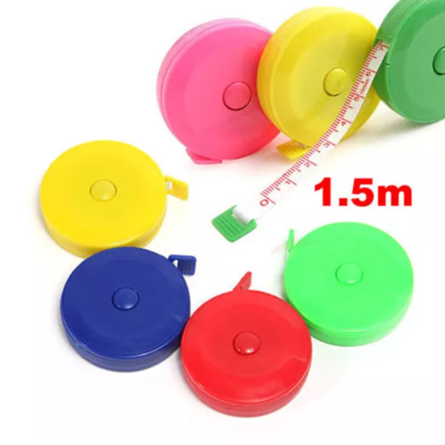 Retractable Ruler Sewing Centimeter Inch Children Height Tools Home Tape Measure
