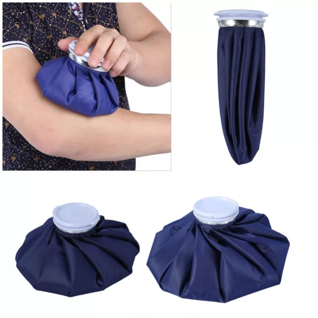 Reusable Ice Bags Medical Cold Pack Hot Water Bag for Injuries Pain Relief Care.