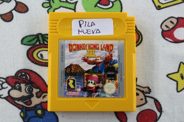 NINTENDO GAME BOY Donkey Kong Land Iii Solo Cartucho Pal Eur EUR