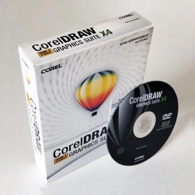 Coreldraw Graphics Suite X4 para el hogar y el estudiante + serie