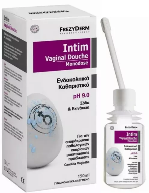 Frezyderm Intim Vaginale Dusche Eindosis Soda Ph 9.0, 150Ml 3