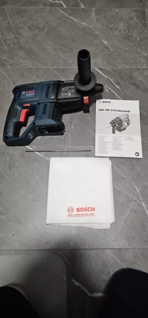 Bosch Professional GBH 18V-21 Akku-Bohrhammer - 18V (ohne Akku und Ladegerät)