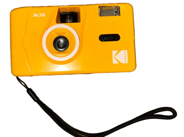 35MM FILM LEADER Kodak Framed 3 Perf Yellow Approx 672 Metres 2205